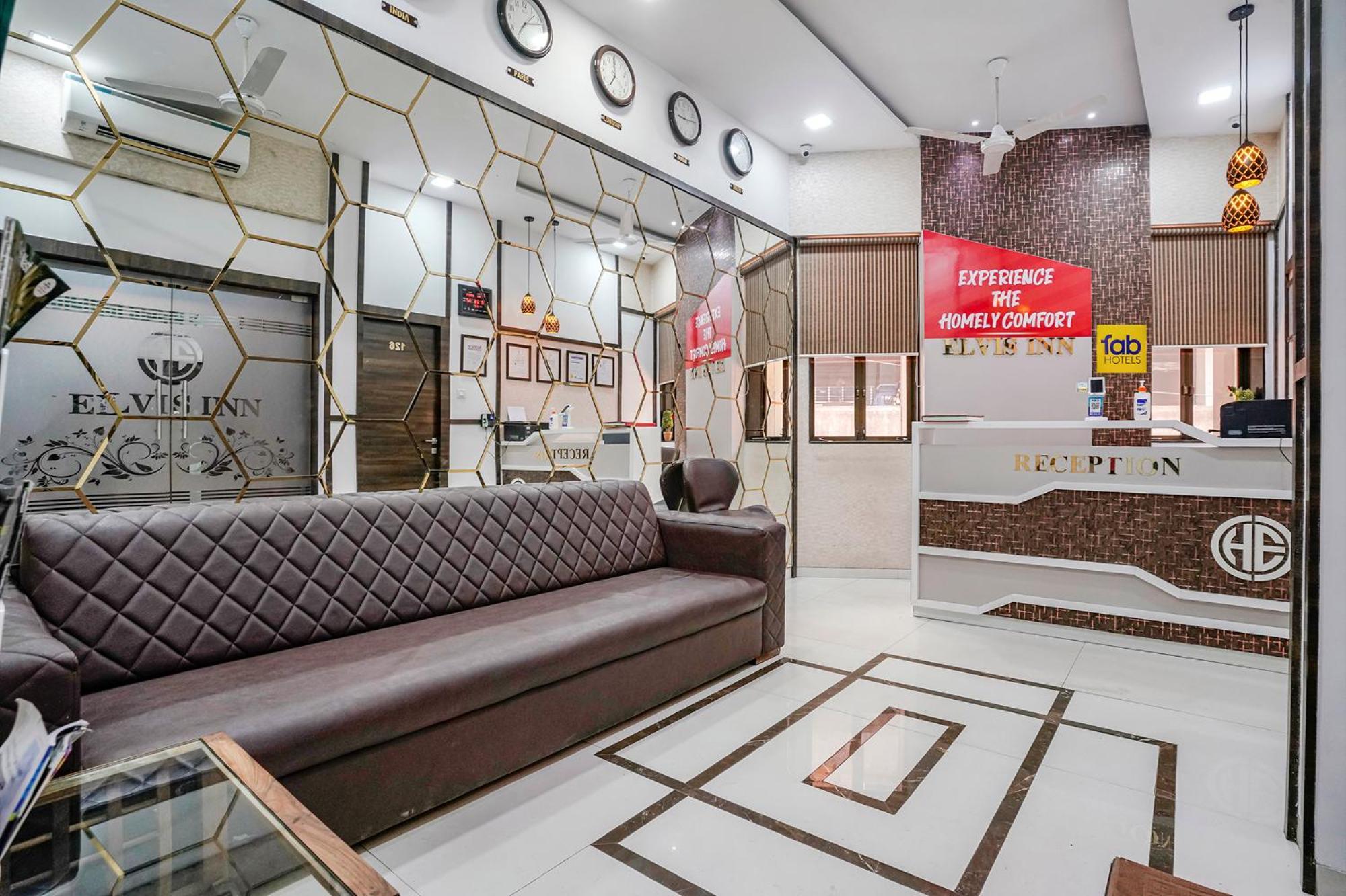 Fabhotel Elvis Inn - Nr Mumbai International Airport Екстер'єр фото