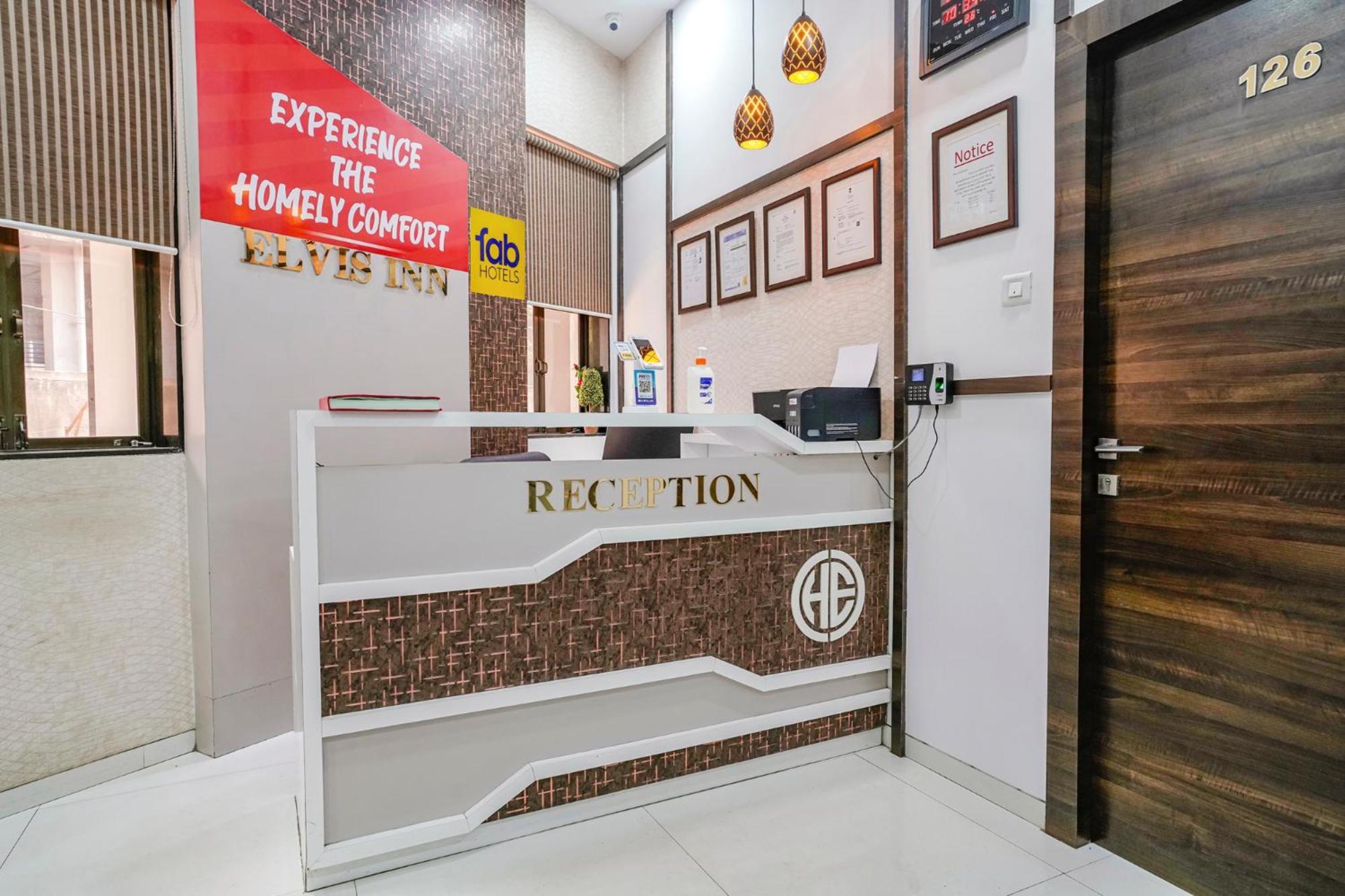 Fabhotel Elvis Inn - Nr Mumbai International Airport Екстер'єр фото