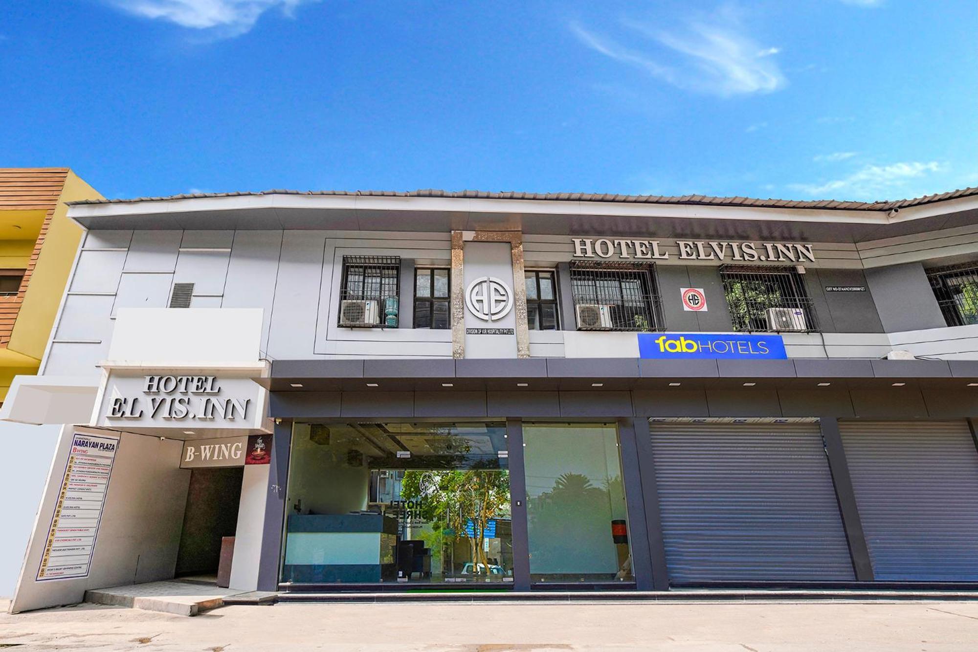 Fabhotel Elvis Inn - Nr Mumbai International Airport Екстер'єр фото