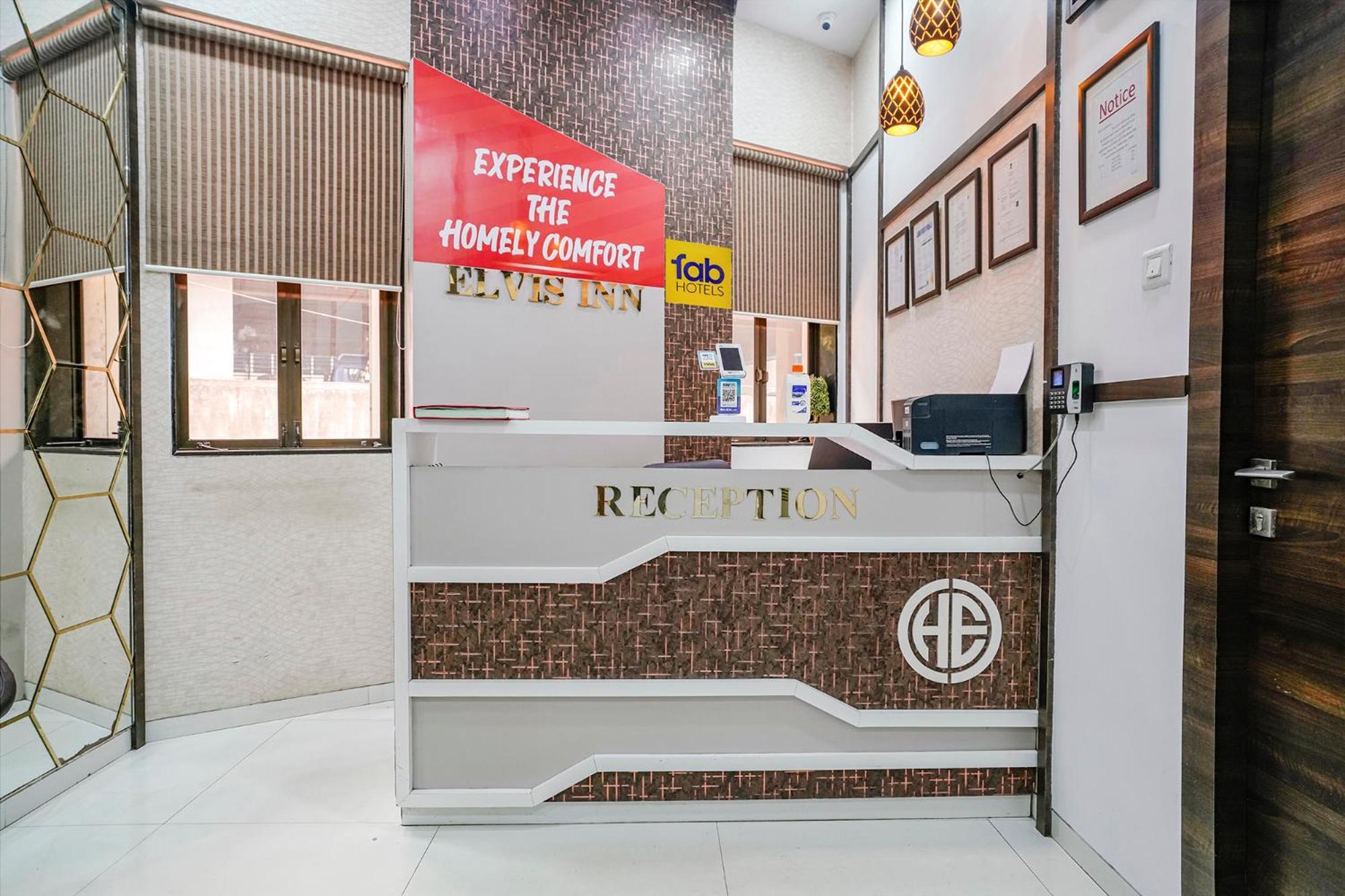 Fabhotel Elvis Inn - Nr Mumbai International Airport Екстер'єр фото